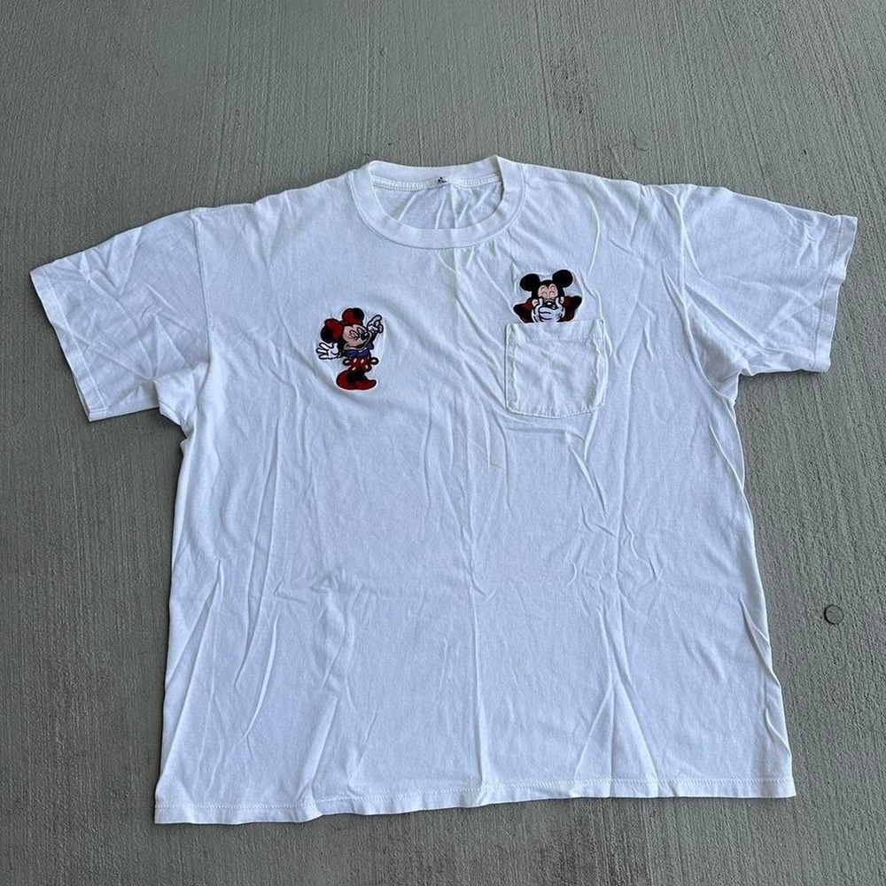 Vintage Mickey Mouse & Minnie Mouse Disney Shirt Size Xl